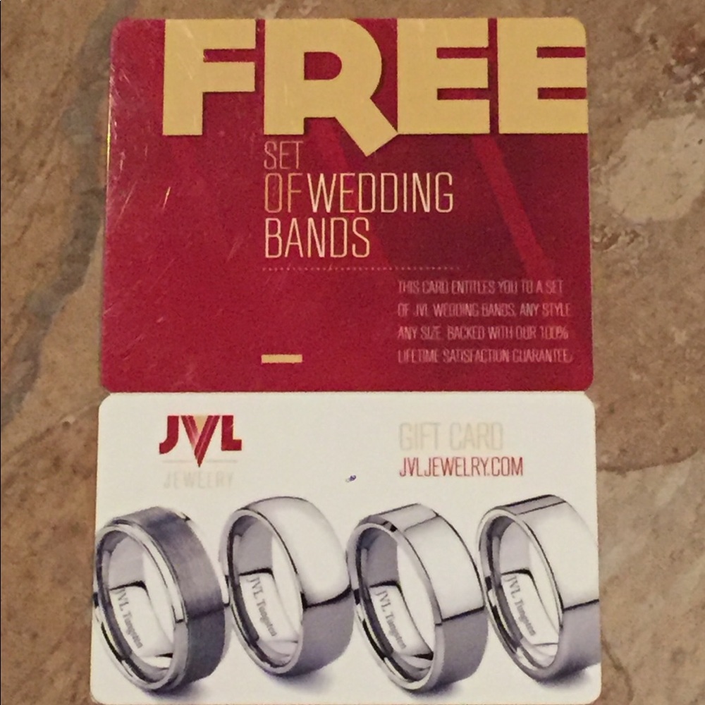 💍 DISCOUNT WEDDING RINGS!